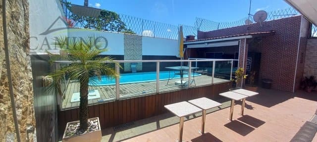 Casa Térrea para Venda em Jardim Enseada Guarujá-SP