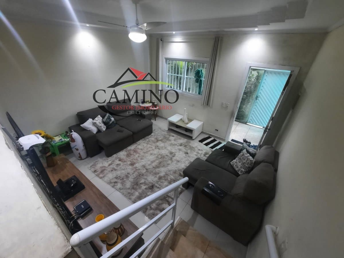 Casa Sobrado 02 dormitórios, (02 suítes), 97 m², Vicente de CARVALHO