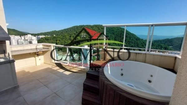 Apartamento Alto Padrão para Venda em Pitangueiras Guarujá-SP