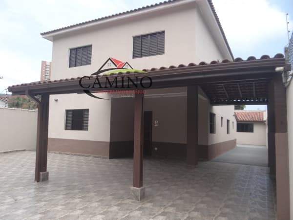 Casa Sobrado para Venda em Jardim Virgínia Guarujá-SP