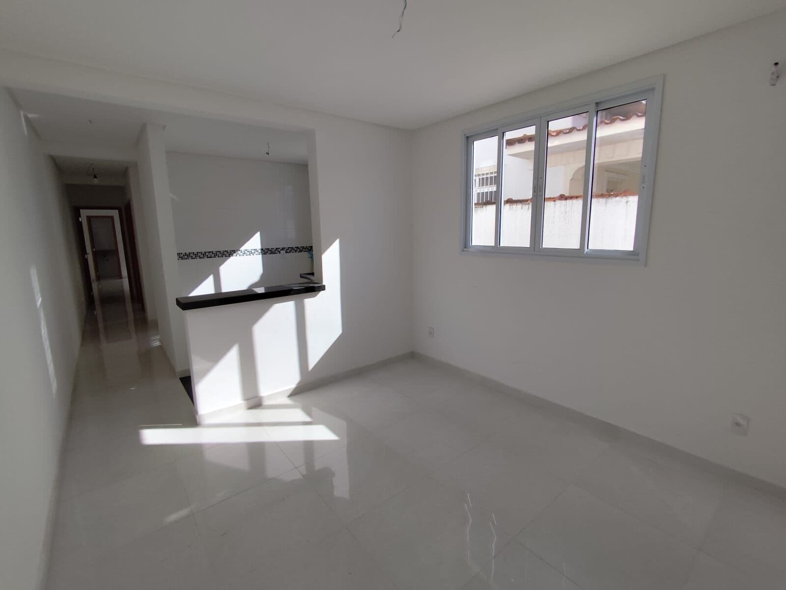Sobreposta Baixa de 02 Dormitórios - Santa Rosa - nova - Excelente acabamento