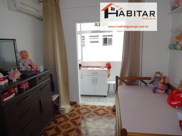 Apartamento 1 dormitório - Ponta da Praia - Santos-SP