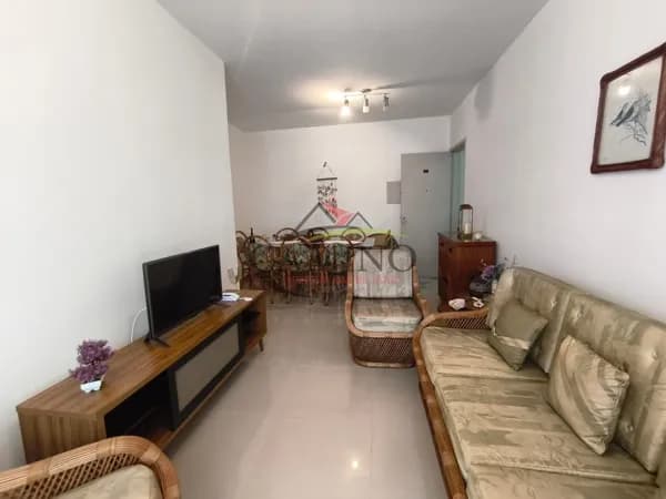 Apartamento 2 dormitórios, com sacada à Venda na Enseada - Guarujá – SP