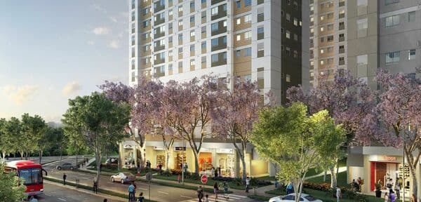 Apartamento com planejados de ótimo padrão