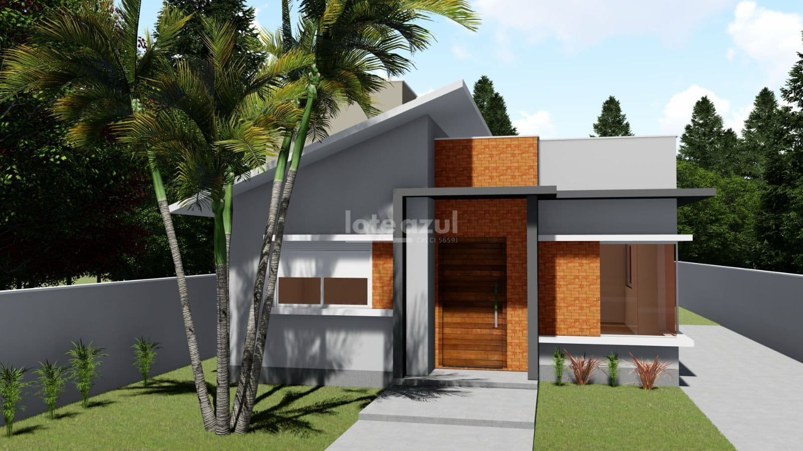 Terreno + Construção