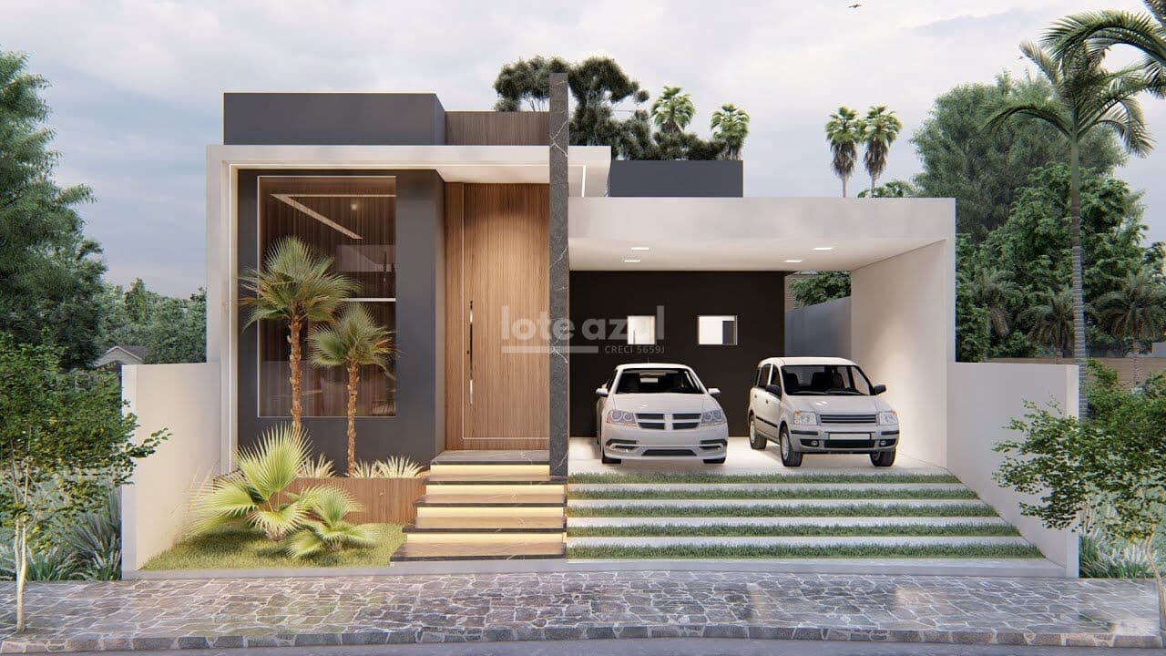 Lote + Construção Alto Padrão