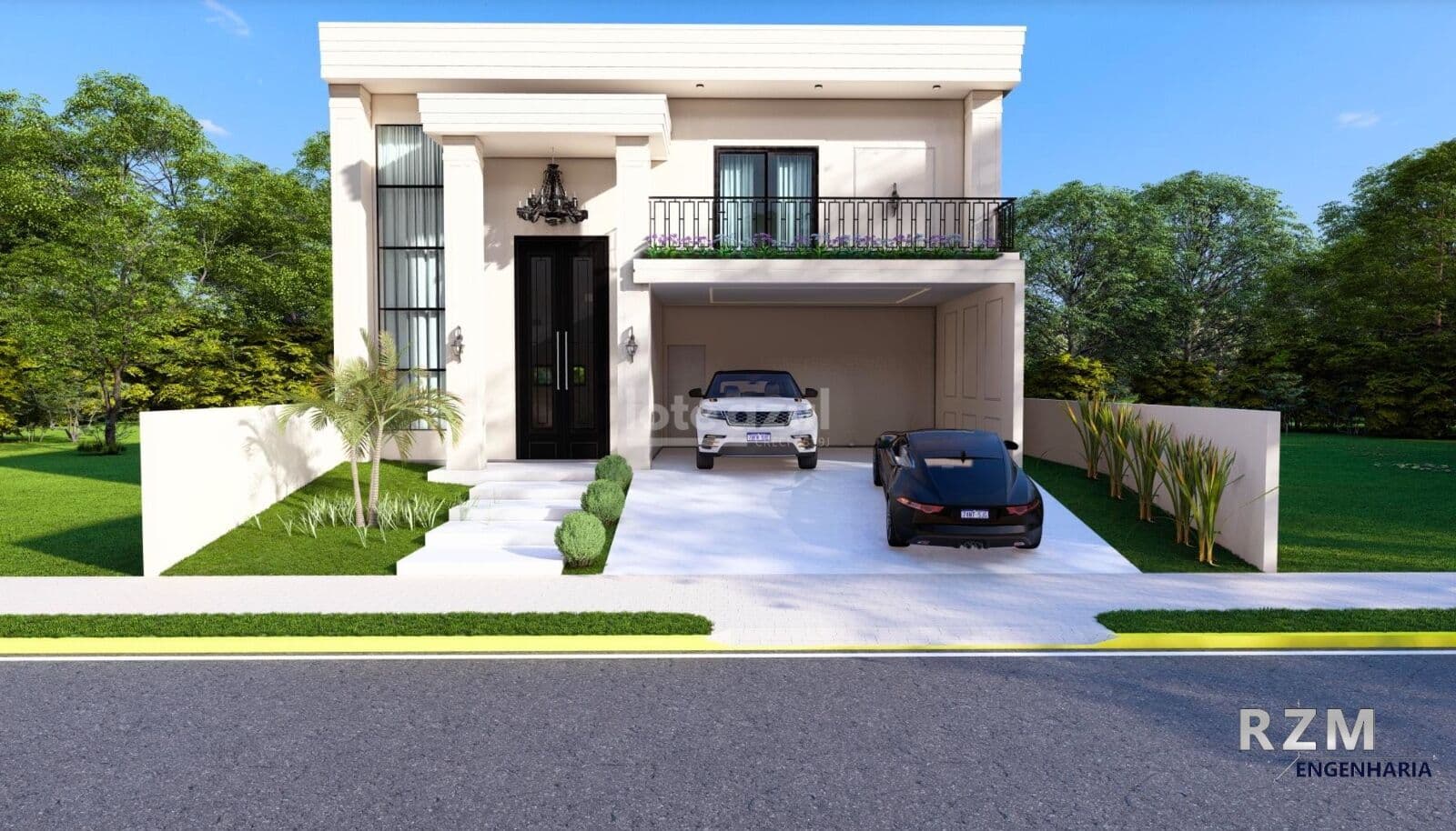 Casa Alto Padrão Vale Azul