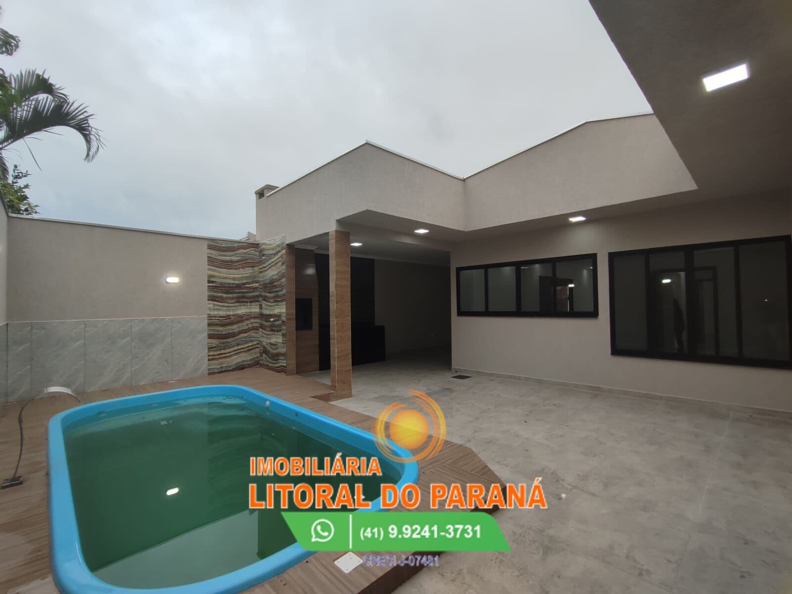 Casa em Pontal do Paraná - Praia de Leste