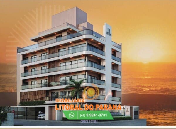 Apartamento Alto Padrão de frente para o mar em Matinhos