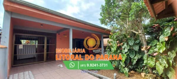 Casa 03 dormitórios - Marissol - Pontal do Paraná!