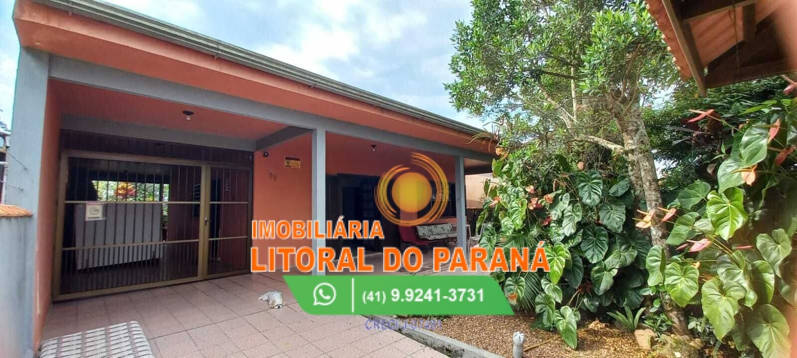 Casa 03 dormitórios - Marissol - Pontal do Paraná!