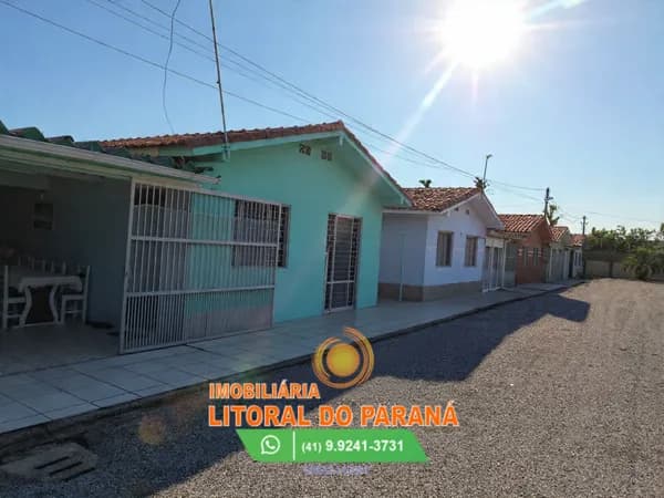 Casa em Condomínio 2 Quartos à venda - Baln Albatroz - Matinhos/PR