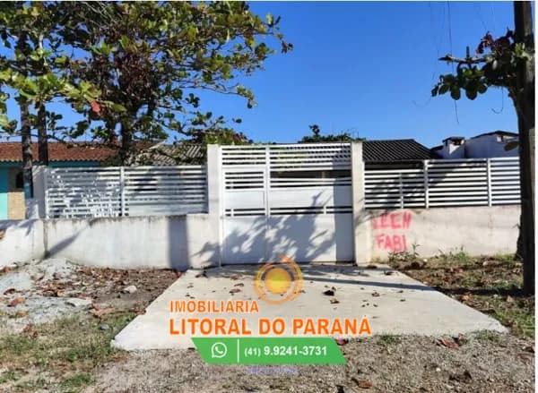 Casa 4 Dormitórios - Balneário de Ipanema - Pontal do Paraná