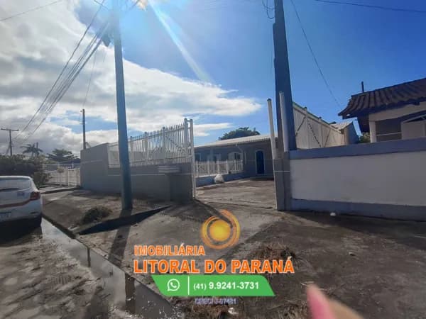Casa 03 dormitórios - Praia de Leste - Pontal do Paraná!!!