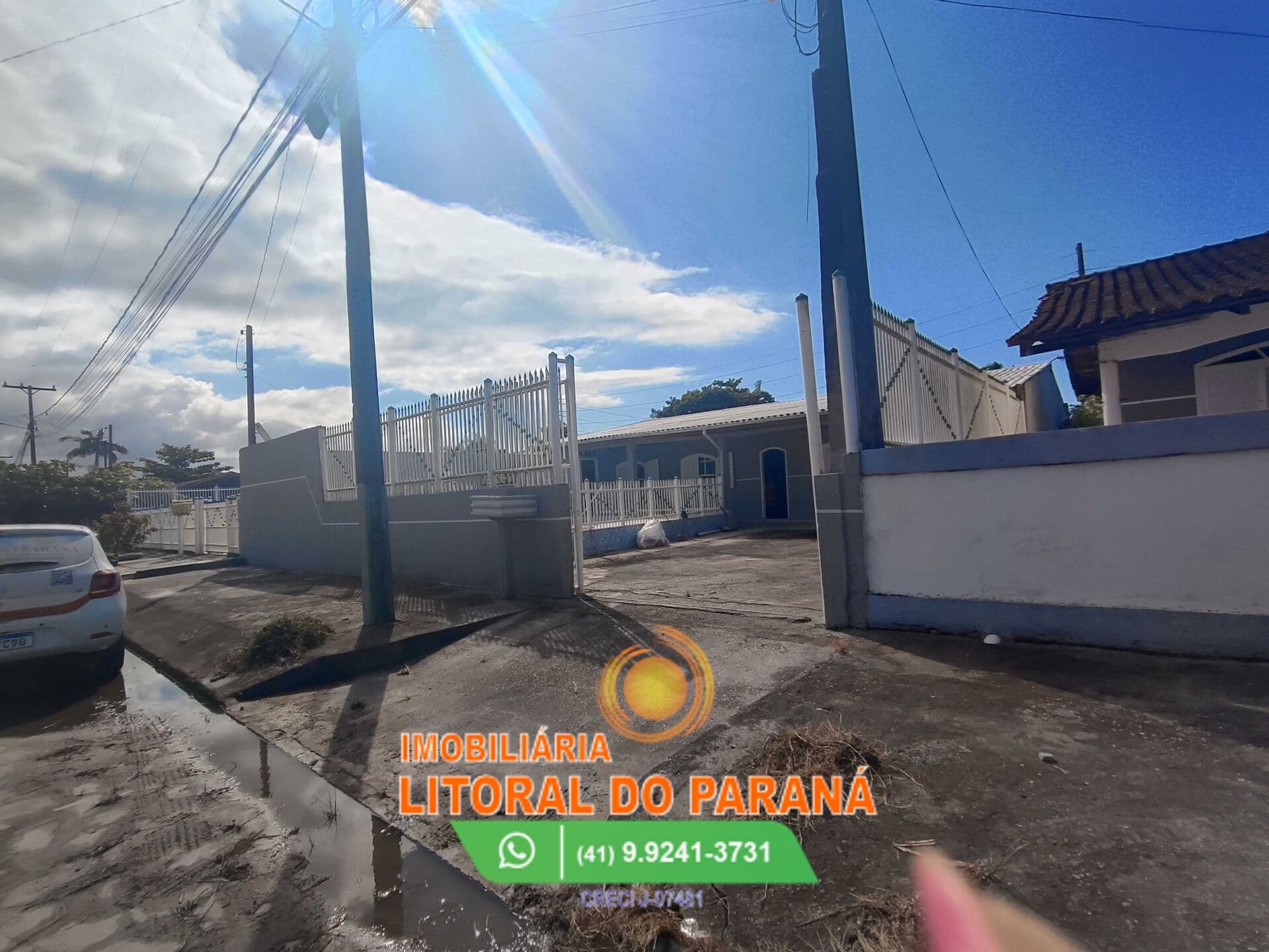 Casa 03 dormitórios - Praia de Leste - Pontal do Paraná!!!