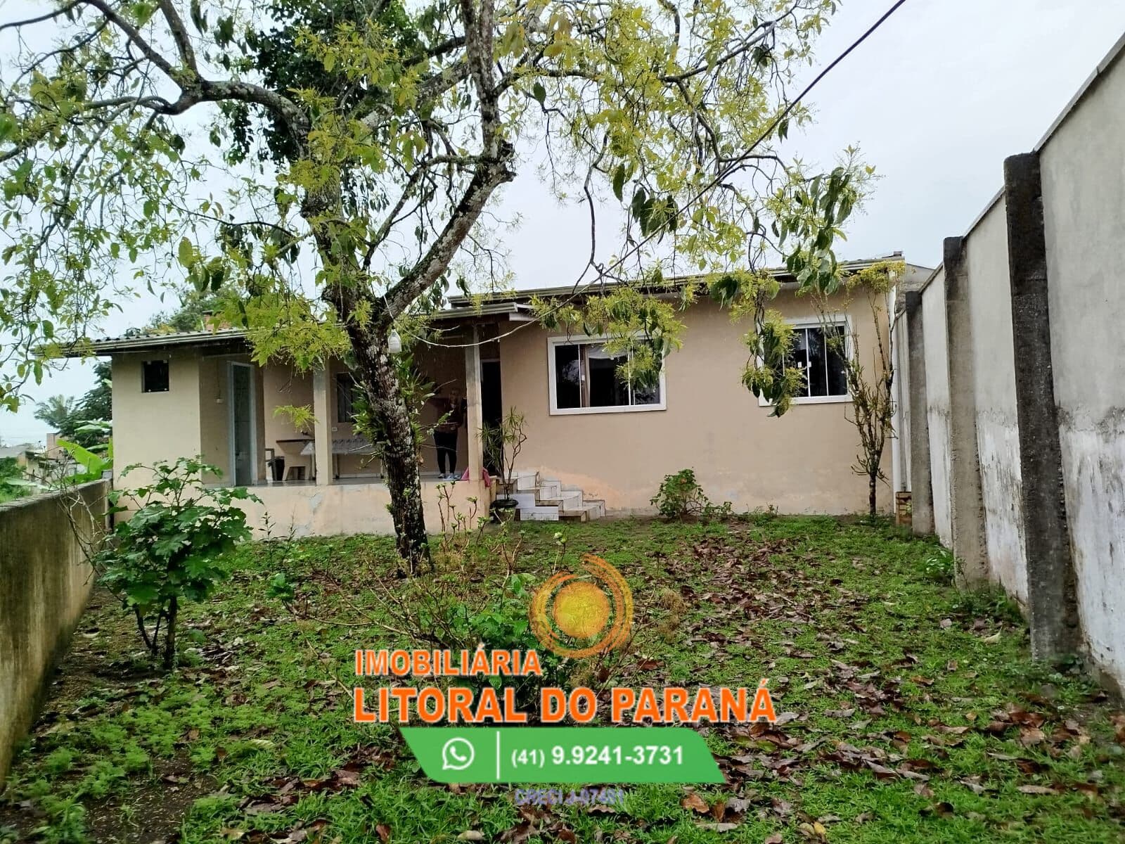 Casa 04 dormitórios sendo 01 suíte - Balneário Leblon - Pontal do Paraná