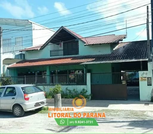 Sobrado 04 Quartos sendo uma suíte e Piscina - Marisol - Pontal do Paraná