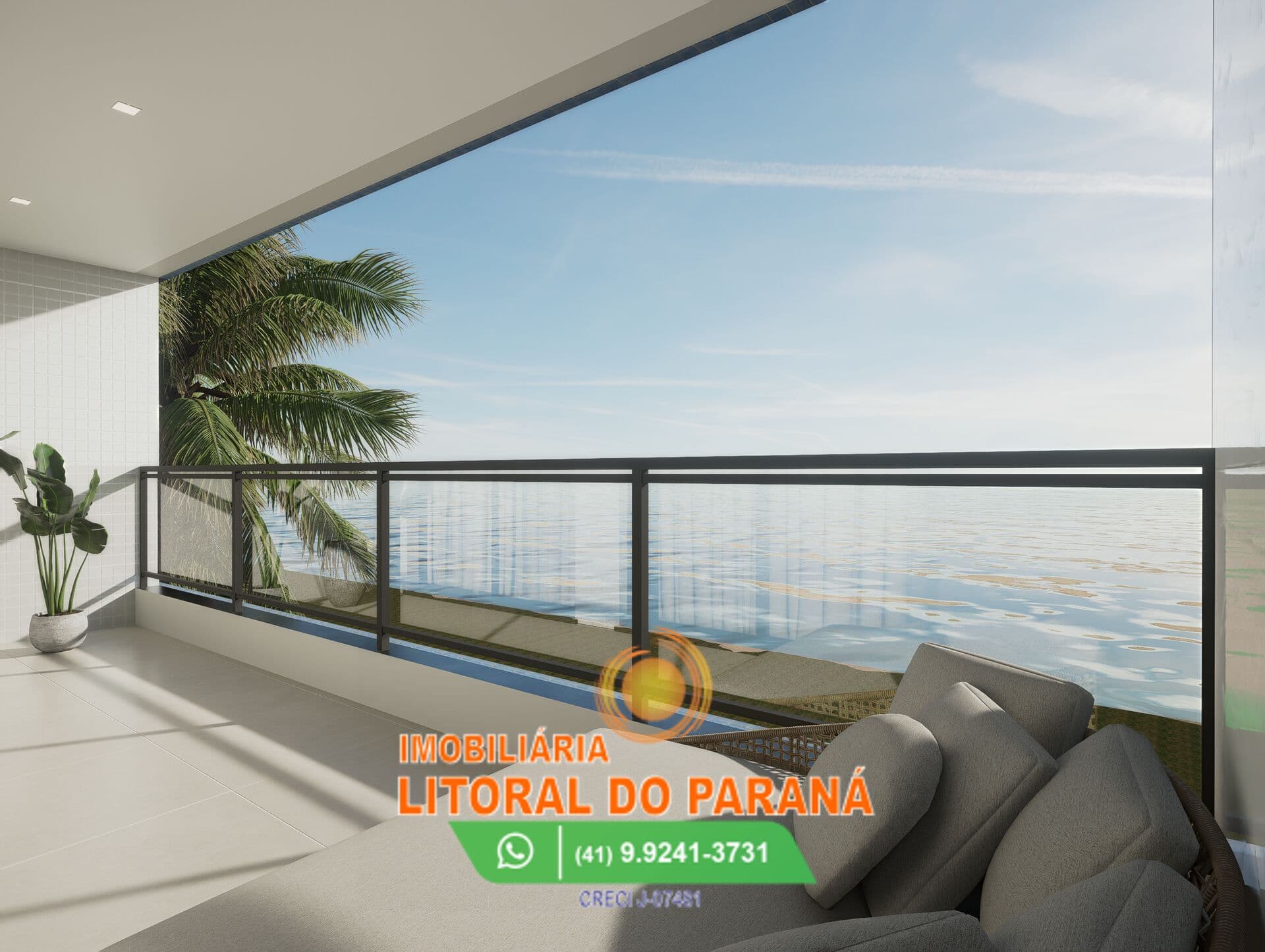 Apartamento Cobertura Frente para o Mar - Matinhos