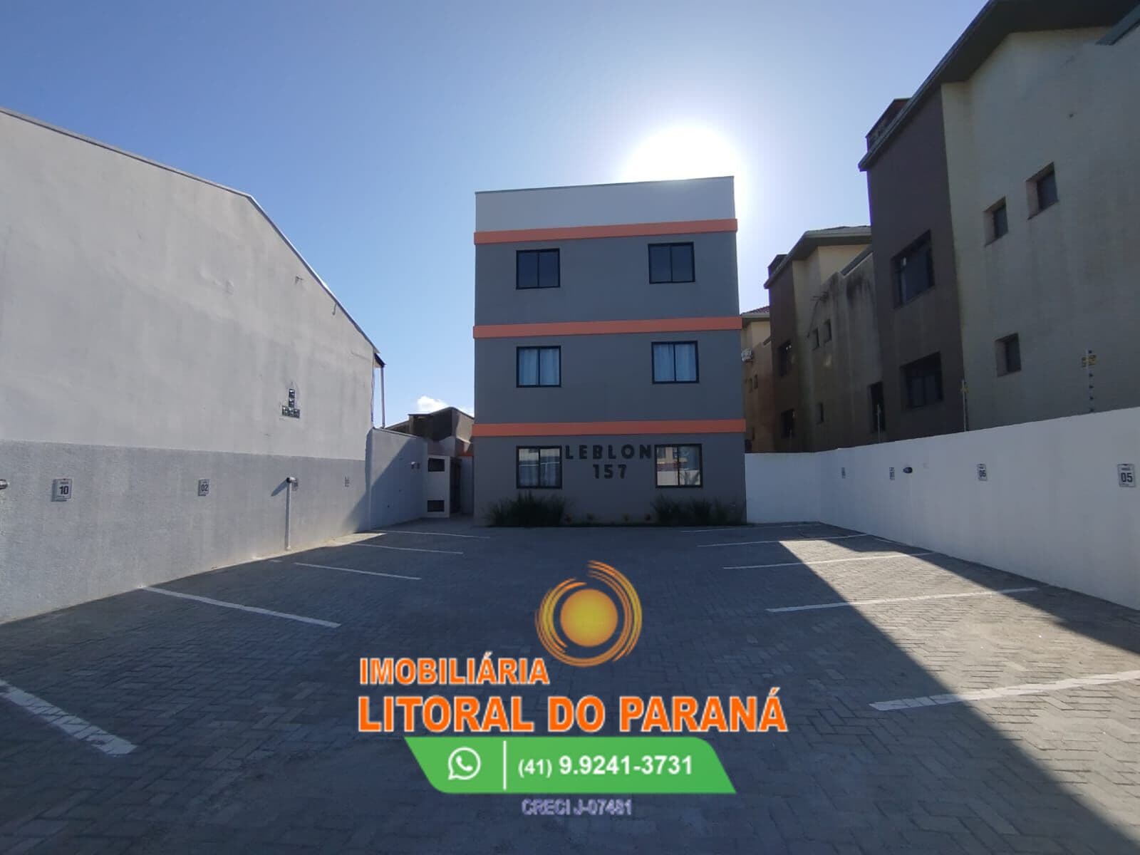 Apartamento - 02 dormitórios - próximo ao mar - Balneário Leblon - Pontal do Paraná