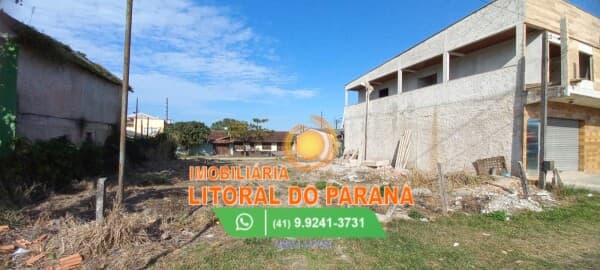 Terreno pronto para construir - balneário Leblon - Pontal do Paraná