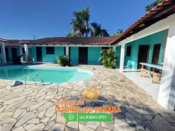Casa com piscina