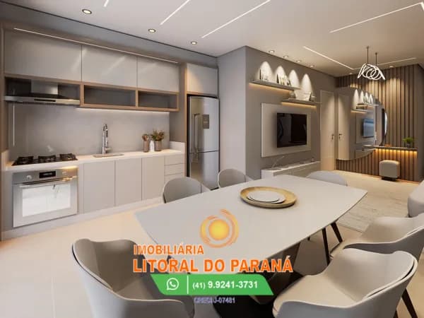Apartamento Frente para o Mar - Matinhos