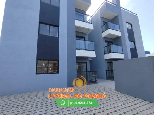 Apartamentos 1º Andar 2 Quartos em Caiobá - Matinhos.