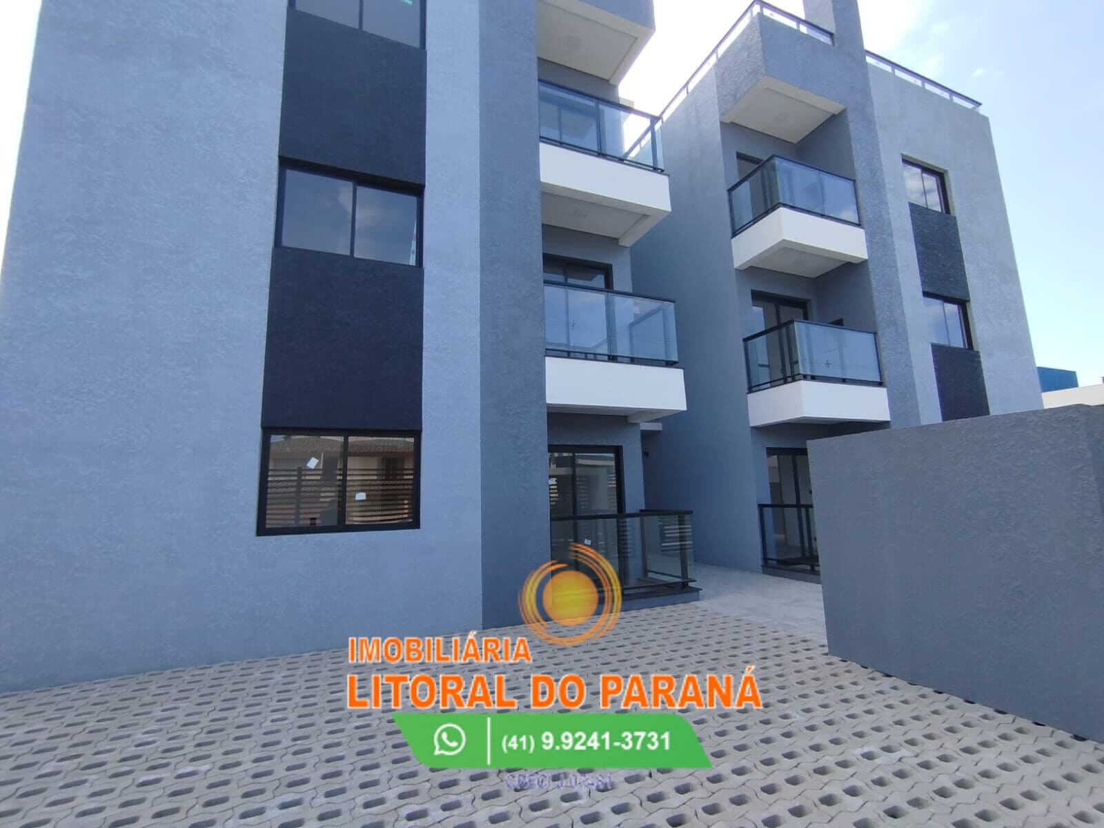 Apartamentos 1º Andar 2 Quartos em Caiobá - Matinhos.