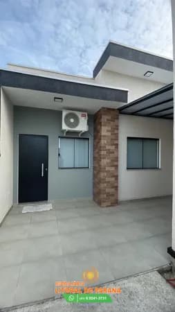 Casa Nova 2 Quartos- Residencial