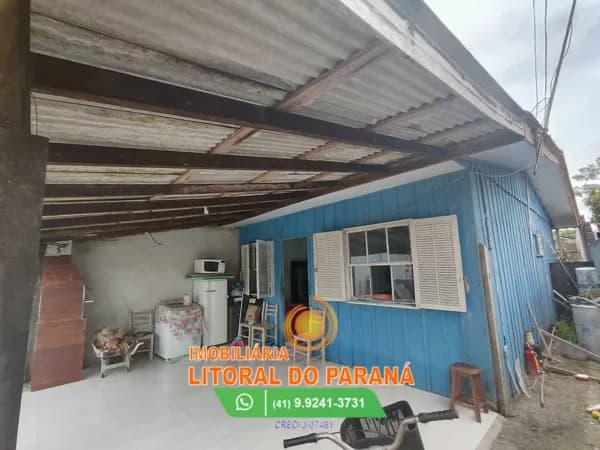 Casa Madeira em Balneário Canoas, Pontal do Paraná/PR