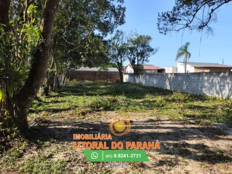 Terreno 396m² - Pontal do Paraná