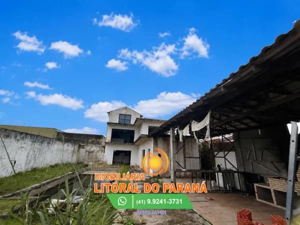 Pousada em construção - Matinhos