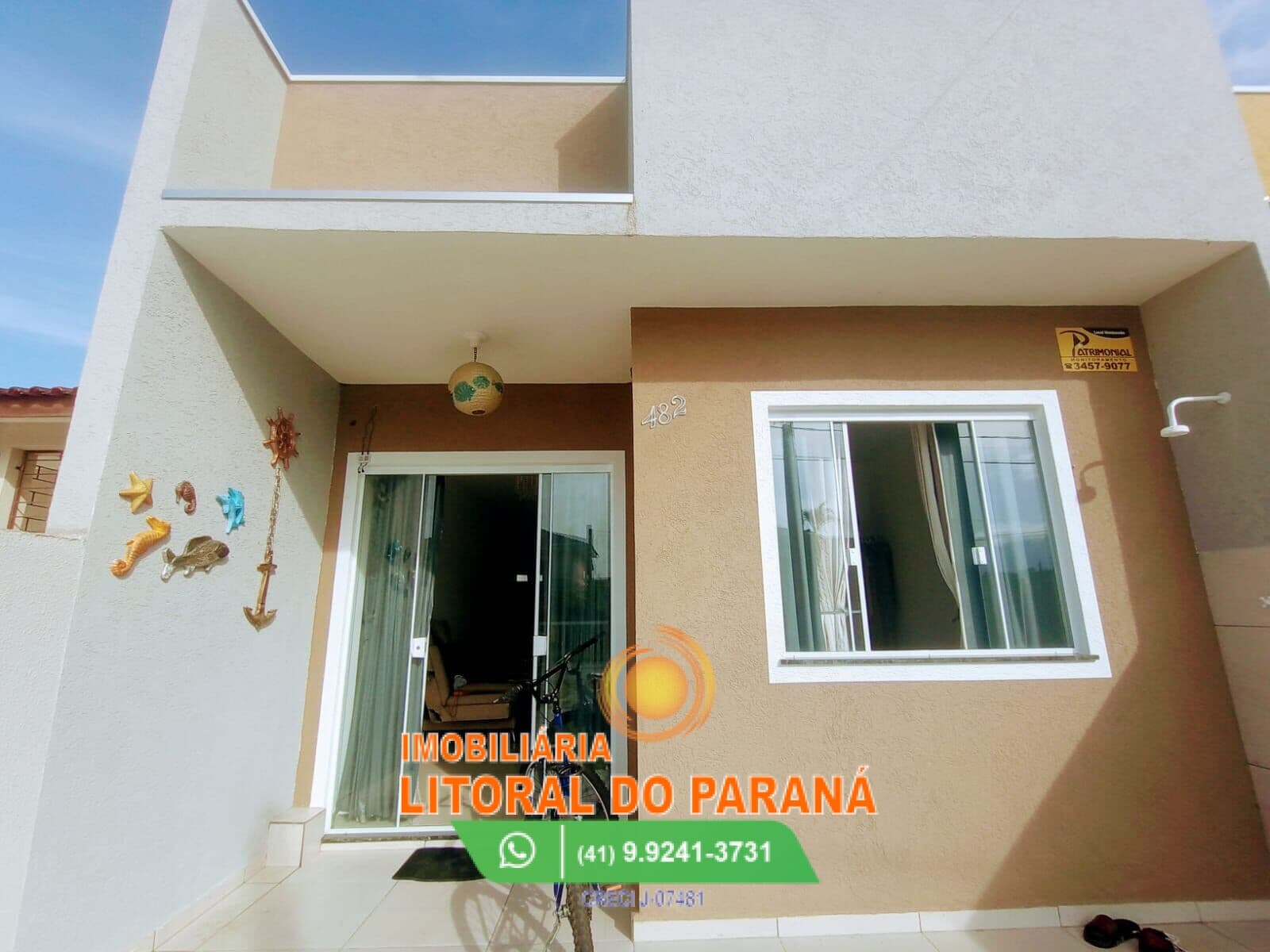 Casa 2 Quartos próximo ao Mar - Balneário Ipanema