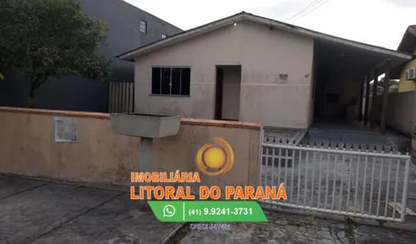 Casa 3 Quartos à venda - Balneário Shangri-lá - Pontal do Paraná/PR