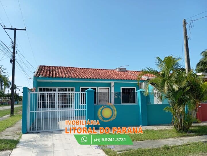 Casa Geminada 2 Quartos de esquina