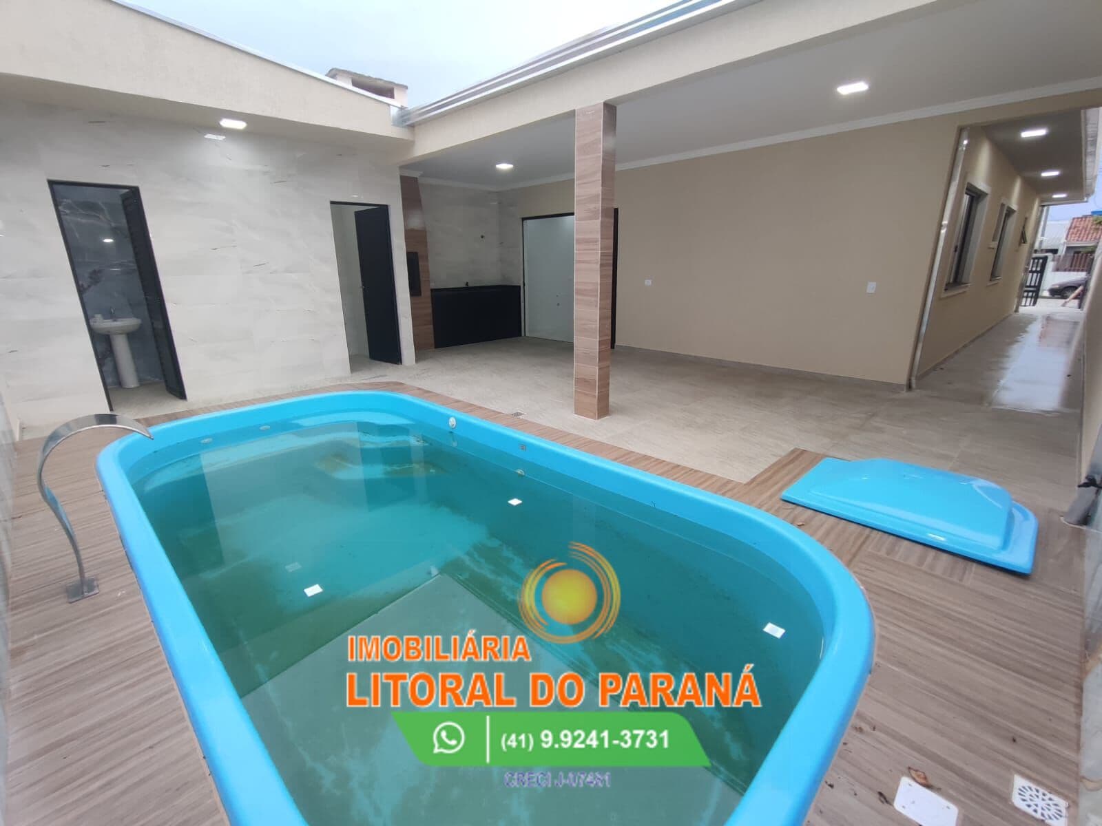 Casa em Pontal do Paraná - Praia de Leste