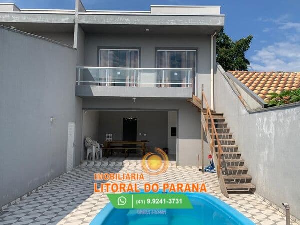 Casa 4 Quartos - Balneário Shangri-lá - Pontal do Paraná
