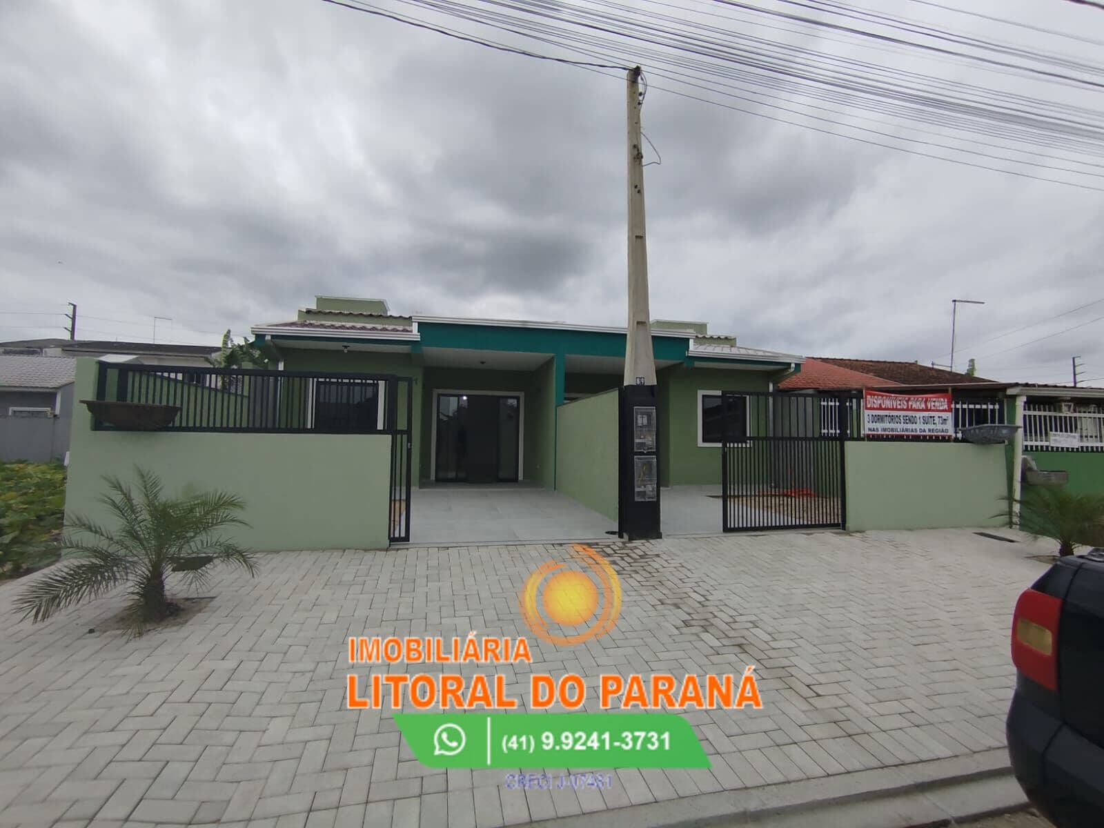 Casa Nova 3 Dormitórios - Santa Terezinha - Pontal do Paraná