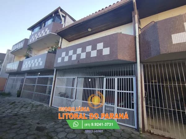 Sobrado em Condomínio - 02 dormitórios - Balneário Ipanema - Pontal do Paraná