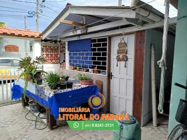 Casa 02 dormitórios - Ipanema - Pontal do Paraná!!!