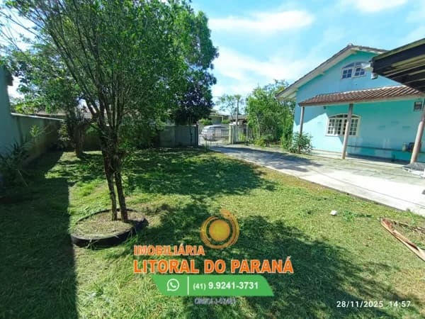 Casa à Venda 3 quartos - Jardim Canadá - Pontal do Paraná/PR