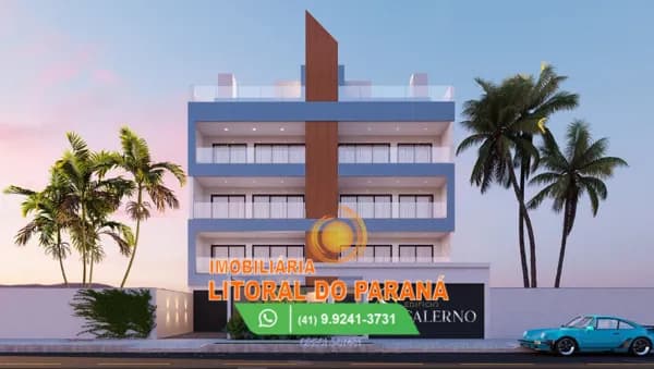 Apartamento Garden Frente para o Mar - Matinhos