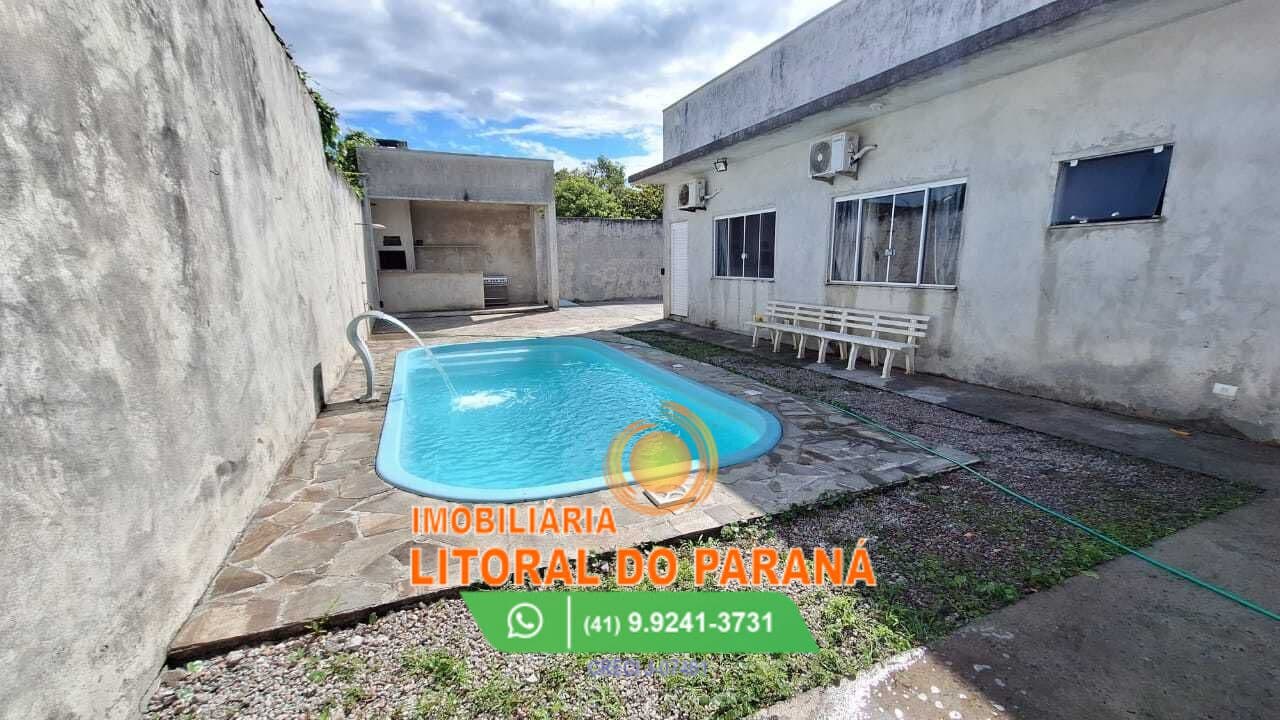 Casa alvenaria 03 dormitórios - Praia de Leste - Pontal do Paraná!!!