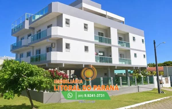 Apartamento Cobertura Duplex 3 quartos e suíte à venda - Shangri-lá - Pontal do Paraná/PR