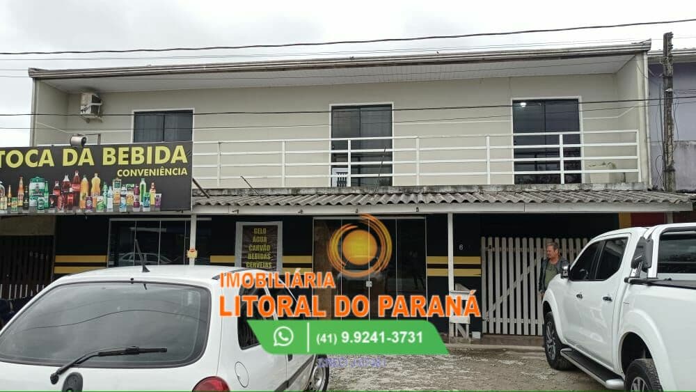 SOBRADO COMERCIAL - BALNEARIO LEBLON - PONTAL DO PARANA