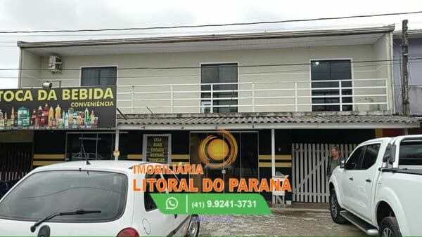 SOBRADO COMERCIAL - BALNEARIO LEBLON - PONTAL DO PARANA