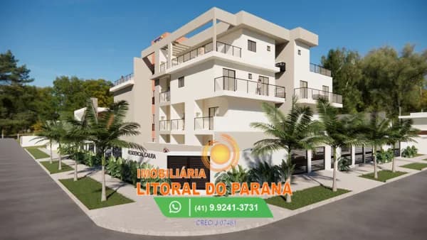 Apartamento em Matinhos - Caiobá