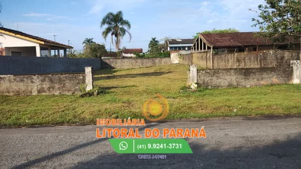 Terreno 532,50m² - Pontal do Sul - Pontal do Paraná