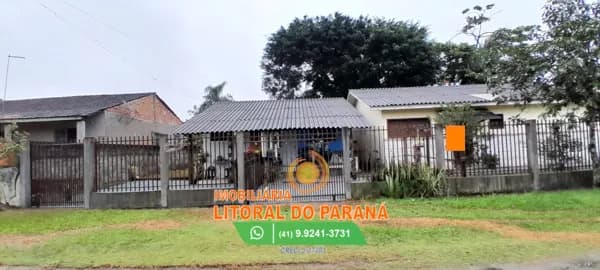 Casas de Alvenaria à venda Balneário Primavera - Pontal do Paraná/PR