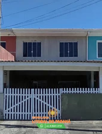 Sobrado 4 quartos e suíte à venda - Praia de Leste - Pontal do Paraná/PR